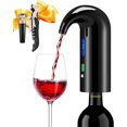 thumbnail image 1 of baomifa-Wine Aerator - Aérateur Électrique pour Vin + Tire-Bouchon + Bouchon sous Vide, Aérateur Portable à une Touche, Accessoires de Distributeur Automatique Multi-Smart pour Enthousiasme du Vin, 1 of 4