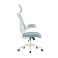 thumbnail image 3 of Porthos Home Raif Office Chair, Mesh Back, Central Tilt, Flip-up Armrests, 3 of 7