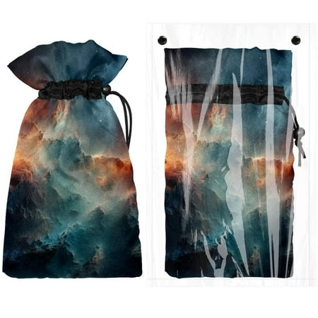 

Josid Stars Pattern Reusable Outdoor Faucet Insulation Covers Waterproof and Freeze-Resistant Spigot Protector Bags 2 Pack 11 x 6.9