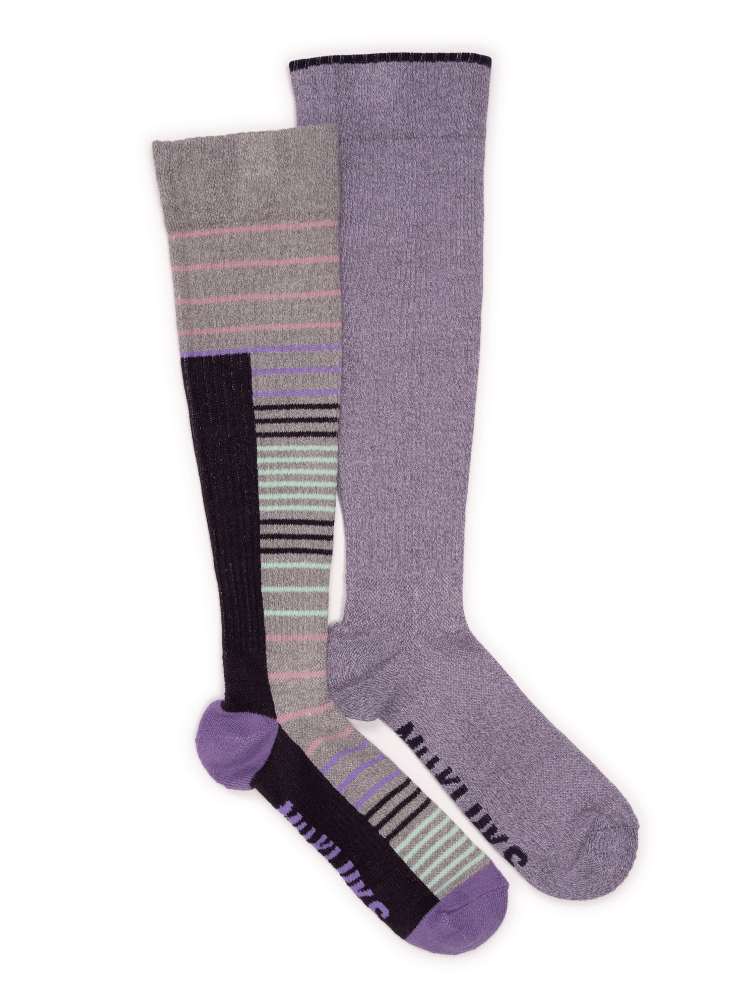Grey/Purple