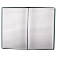 thumbnail image 3 of Account Record Book, Record-Style Rule, Blue Cover, 11.75 X 7.25 Sheets, 150 Sheets/book, 3 of 3