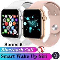 New Smart Call Watch 1.54'' Full Touch Bluetooth Call Smart Watch T5 Bluetooth Call Blood Pressure Waterproof Smart Watch for IOS Android