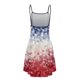 thumbnail image 3 of WILLBEST Vestido De Mujer, Vestidos Casuales De Verano, Estilo Independiente, Faldas De Playa, Vestidos Sueltos Con Cuello En V, Sin Mangas, Trajes De Baño, Pareos Con Bolsillos 2600, 3 of 3