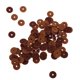 thumbnail image 1 of 100 Piezas Especiales De PU de material cuero Granos Del Espaciador Joyería Que Hace Ronda 10mm BLESIY Granos del espaciador de los granos del espaciador, 1 of 7