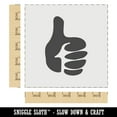 thumbnail image 2 of Thumbs Up Down DIY Cookie Wall Craft Stencil - 5.5 Inch, 2 of 5