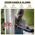 thumbnail image 4 of GJX ABS Home Security, Easily Hangs on Door Knobs Or Windows, Seamless and Immediate Window Alarms, For Tool-Free Easy Installation 0.27 x 0.07 x 5.47 in Motion Sensor, White, 4 of 7