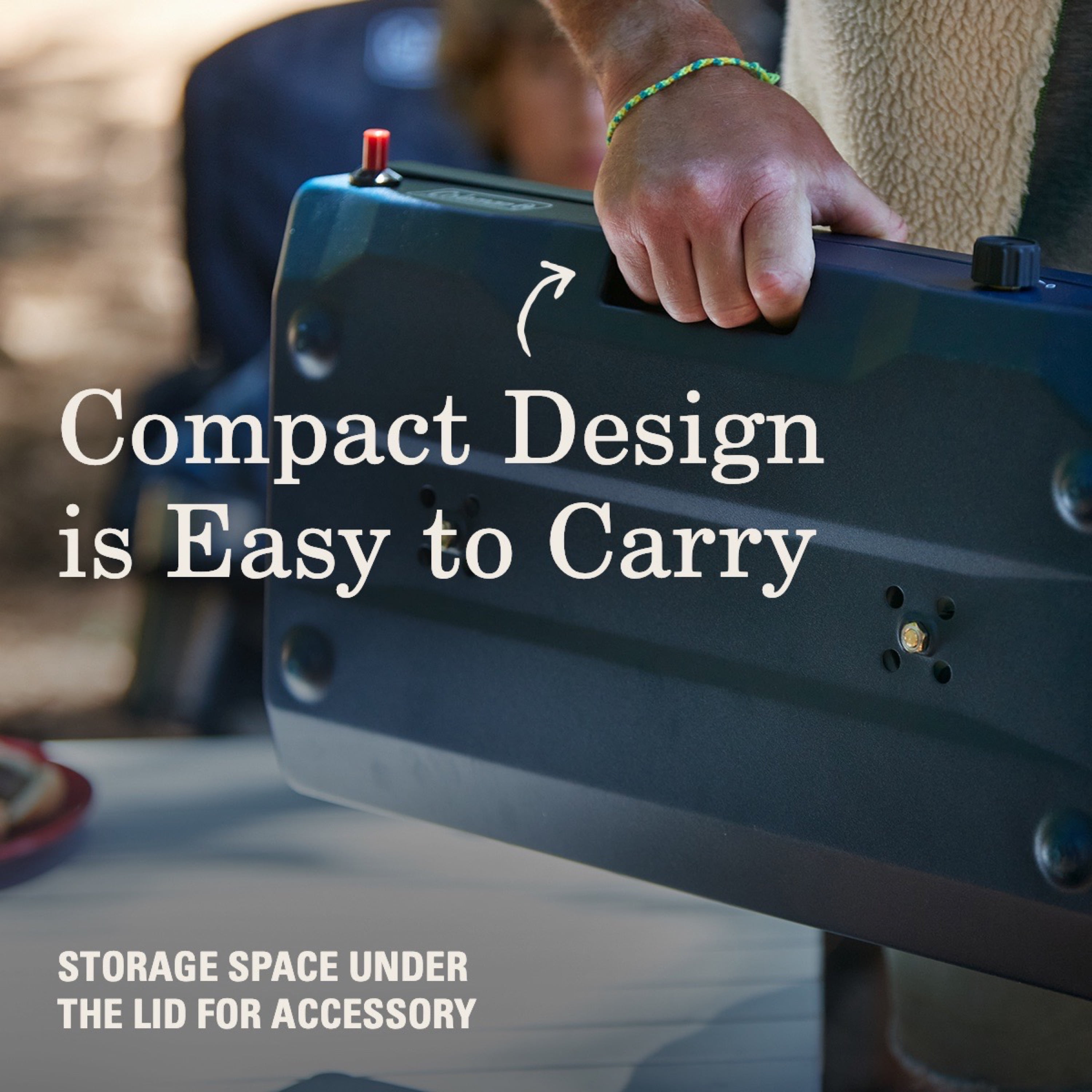 Réchaud de camping 3-en-1 Coleman Classique