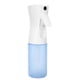 thumbnail image 4 of Botella pulverizadora de 200 ml, recargable, con pulverizador continuo de agua para peinar, jardinería y cuidado de la piel. Azul., 4 of 14