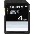 thumbnail image 2 of Sony SDHC Card 4 GB SF-4N4 (Black), 2 of 3