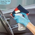 thumbnail image 4 of Yayeee 6 Pack Kitchen Dishcloths for Washing Dishes Soft Absorbent Microfiber Towels, Blue Christmas Socks Pattern, 4 of 9