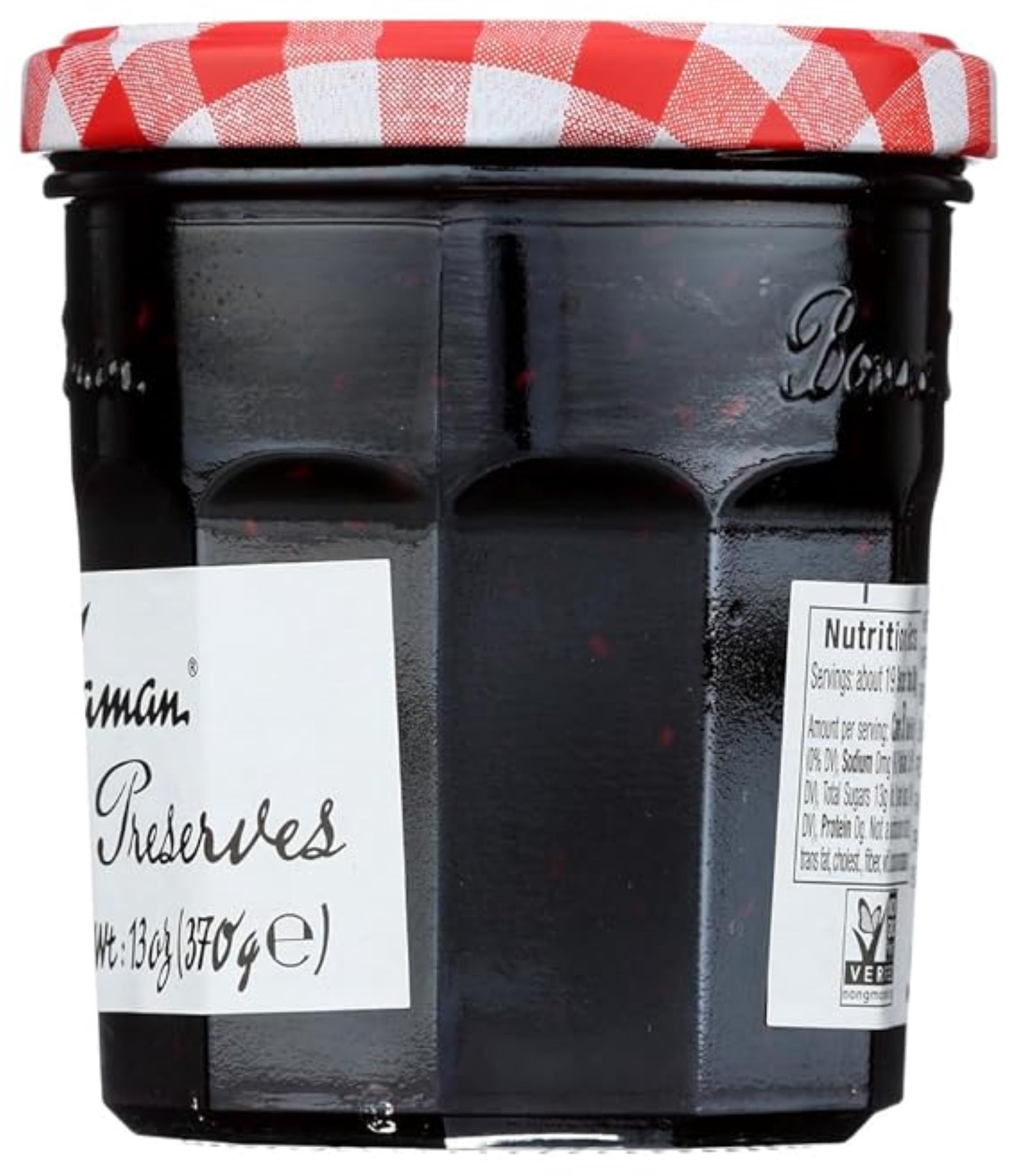 Bonne Maman Conserve Mixed Berries, 13 Oz