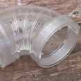 thumbnail image 3 of Homoyoyo Transparent PVC Hamster Tunnel Tube Toy for Small Pets, 1 Set, and Play Accessory, 3 of 8