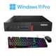 thumbnail image 3 of Lenovo ThinkCentre M910q Tiny Desktop Computer Mini PC, Monitor FHD 27”, Auriculares RGB, Core i5-6500 3.2GHz, 16GB DDR4 RAM, 512GB SSD, Teclado y Mouse, Windows 11 Pro(reacondicionado), 3 of 5