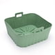 thumbnail image 1 of Sartén Para Freír Aire 2 uds revestimientos para freidora de aire antiadherente de silicona para horno herramienta de cocina para hornear verde Ndcxsfigh Libre de BPA, 1 of 3