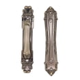 thumbnail image 4 of Manija de puerta con cerradura, manija de puerta de granero de hierro Manijas de puerta de granero de hierro Manijas de puerta de granero corredizas Eficiencia óptima, 4 of 12