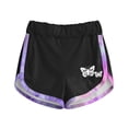 thumbnail image 4 of Zshosam Toddler Clothes for Girls Toddler Baby Girl Summer Clothes Ribbed Knit Cute Summer Outfits Short Sleeves 2 Pieces Shorts Set Size 6T 7T,(Light Purple 6-7 Years), 4 of 6
