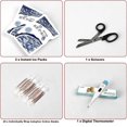 thumbnail image 4 of 299pcs First Aid Kit Red Camp Essential Survival Kits Emergency Set, 4 of 5