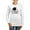 White, variant on - Class Of 2028 Graduate Women's Long Sleeve T Shirt - Women's Long Sleeve Graphic Casual T-Shirt
