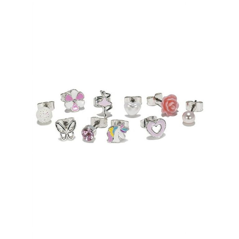 Earrings for 9 year olds best sale