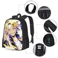 thumbnail image 6 of My Hero Academia Denki Kaminari Backpack,Multi-Function Travel Backpack Laptop Backpack Lightweight Casual Daypack Bookbag 16.5 In, 6 of 7