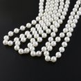 thumbnail image 4 of Pearlized Chain Flower Wrapping DIY Accessories Floral Arrangement for Centerpieces Table Decorations Mini Catcher Quartz Sand Water Bottles with inside Quartz Candle Holder Hanging Beads Decorative, 4 of 7