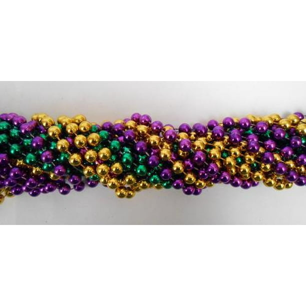 mardi gras beads at walmart