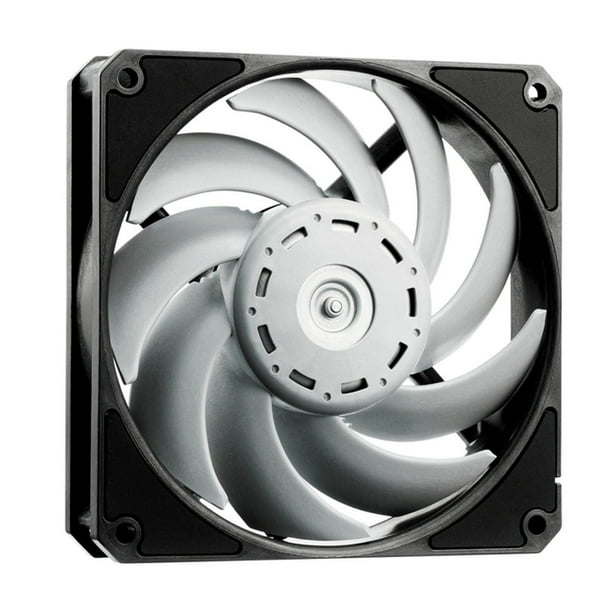 Ventilador PC XPG VENTO PRO 120mm PWM 4 pines 2150RPM Negro negro XPG VENTOPRO120PWM-BKCWW