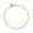 Gold, variant on Women's 925 Sterling Silver Heart Bracelet: Silver