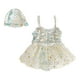 thumbnail image 4 of Traje de baño para niña, traje de baño de verano para deportes acuáticos, natación, piscina, viajes 110cm, 4 of 9