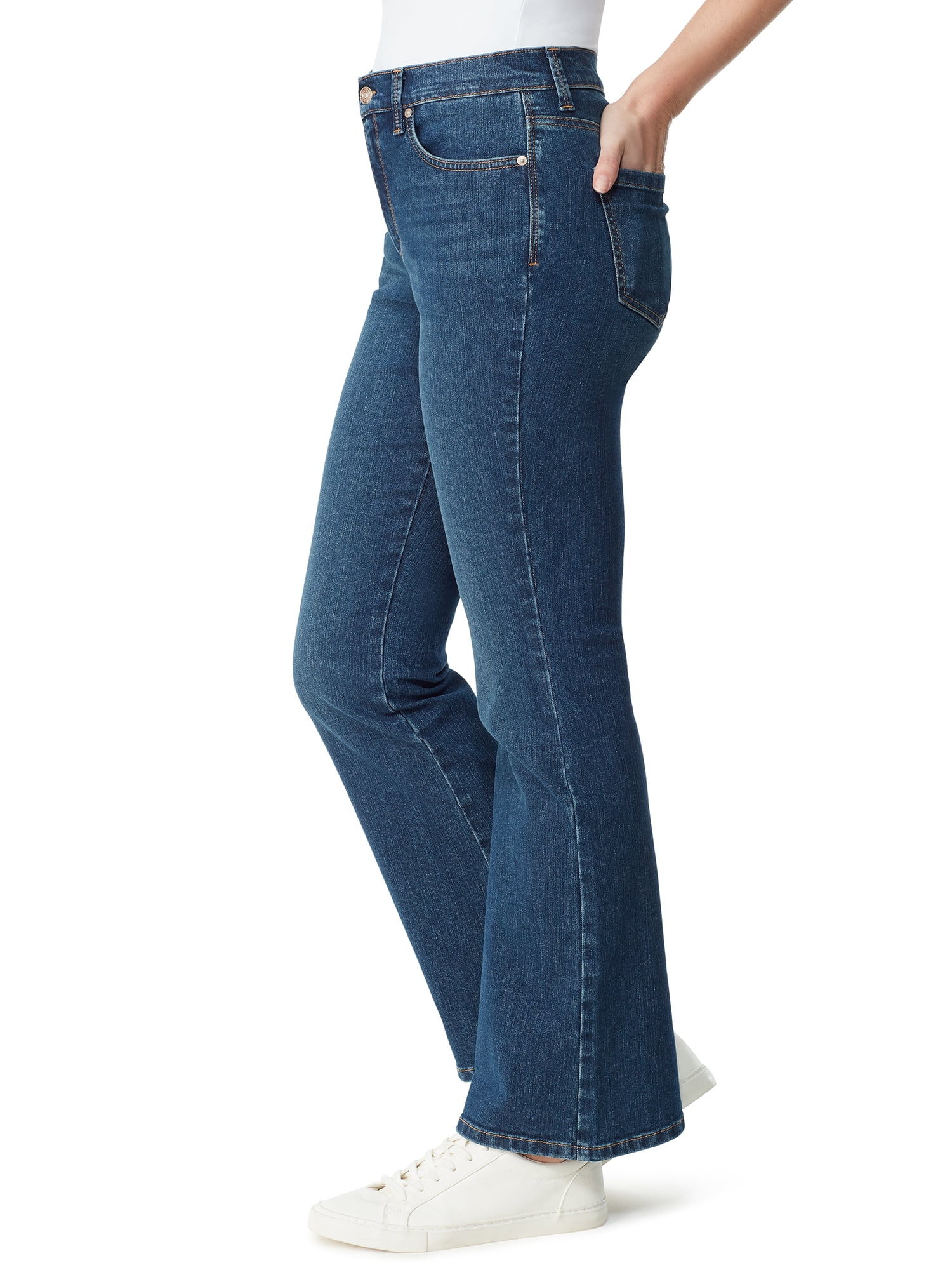 Gloria Vanderbilt Women's and Women's Plus Amanda Boot Jeans, Regular and Long Inseams