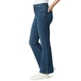 thumbnail image 2 of Gloria Vanderbilt Women's and Women's Plus Amanda Boot Jeans, Regular and Long Inseams, 2 of 3