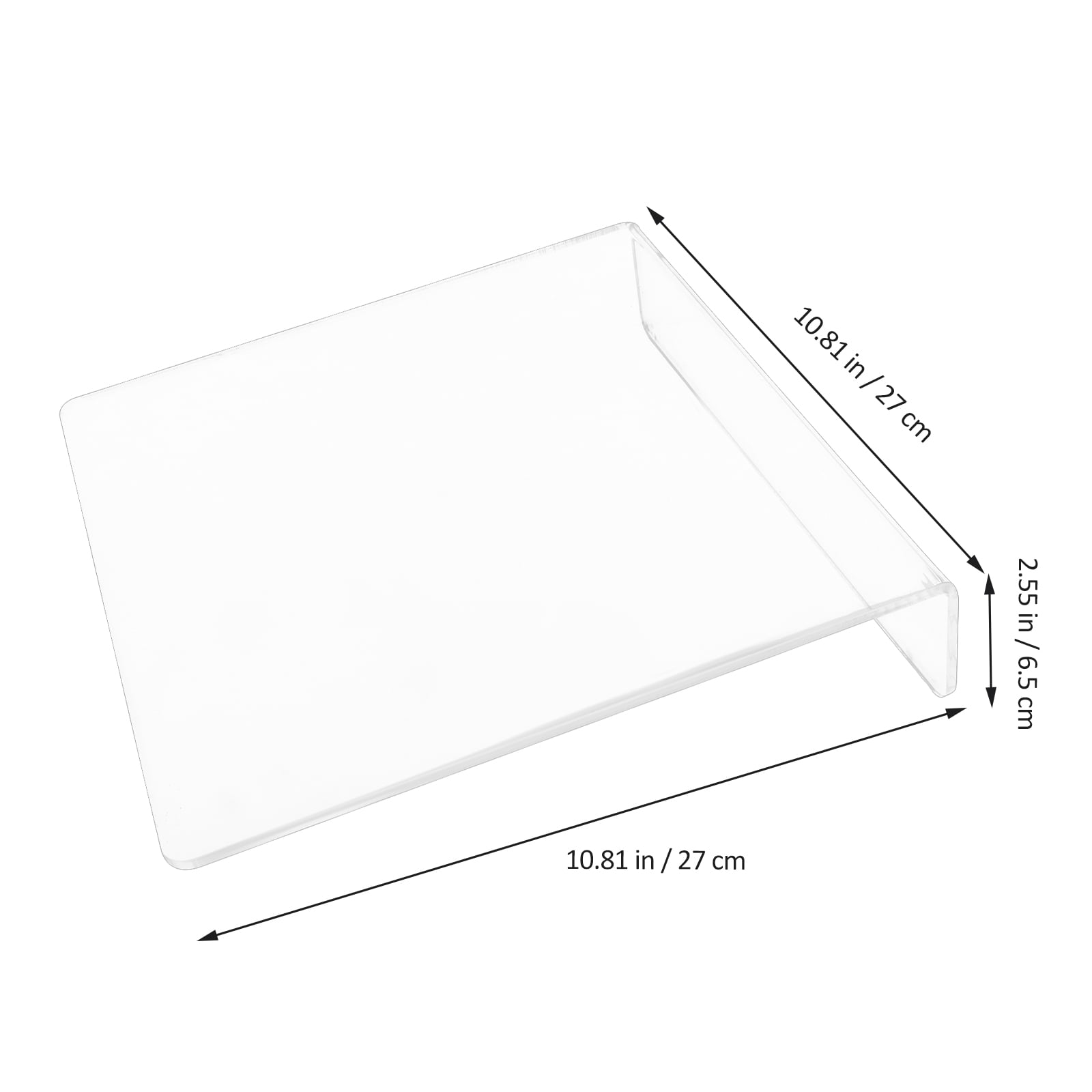 Clear Writing Slant Board Acrylic Slant Board Acrylic Drawing Display Easel Board