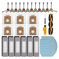 thumbnail image 1 of Kit de accesorios Allinless para Robot Ecovacs Deebot Ozmo T9 T8 serie T8 Aivi, 1 of 5