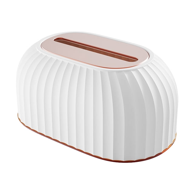 Desk Tissue Box With Spring Pop-up Paper Towel Dispenser Tissue Holder Countertops Bathroom Toilet Tissue Box Napkin Storage Box Home Kitchen Facial Tissue Box Cover for Bedroom Car Office