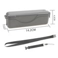 thumbnail image 1 of Caja De Almacenamiento, Bolsa De Protección De Carcasa Dura Impermeable Portátil, Funda De Cámara Cardán De Mano, Bolsa Organizadora Estable Para Bolsillo De Almacenamiento Osmo Minnieouse EL012481-00, 1 of 6