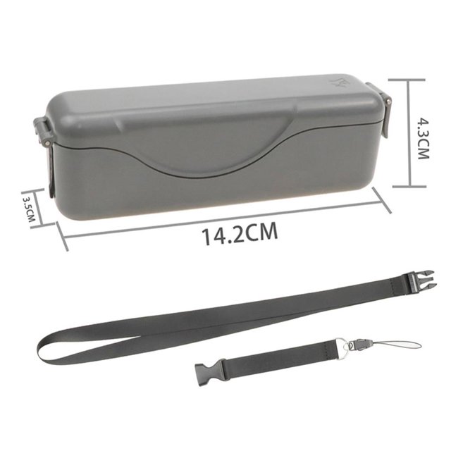 Caja De Almacenamiento, Bolsa De Protección De Carcasa Dura Impermeable Portátil, Funda De Cámara Cardán De Mano, Bolsa Organizadora Estable Para Bolsillo De Almacenamiento Osmo Minnieouse EL012481-00