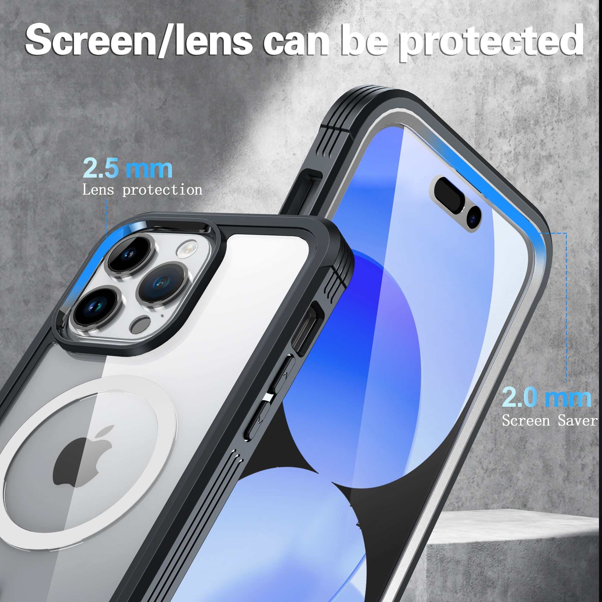 JC Protector de pantalla / Apple iPhone 15 Pro Max