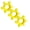 C-Yellow, variant on 2.94cm Round Bottle Cap Opener,Tool For Tight Lids Easy Grip Plastic Cap Remover