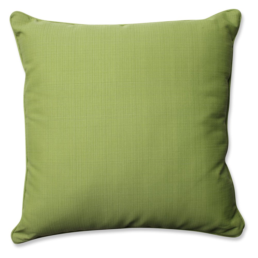Pillow Perfect Outdoor/ Indoor Forsyth Green 25inch Floor Pillow