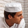 thumbnail image 2 of Premier - Gorro de Chef (Blanco), 2 of 2