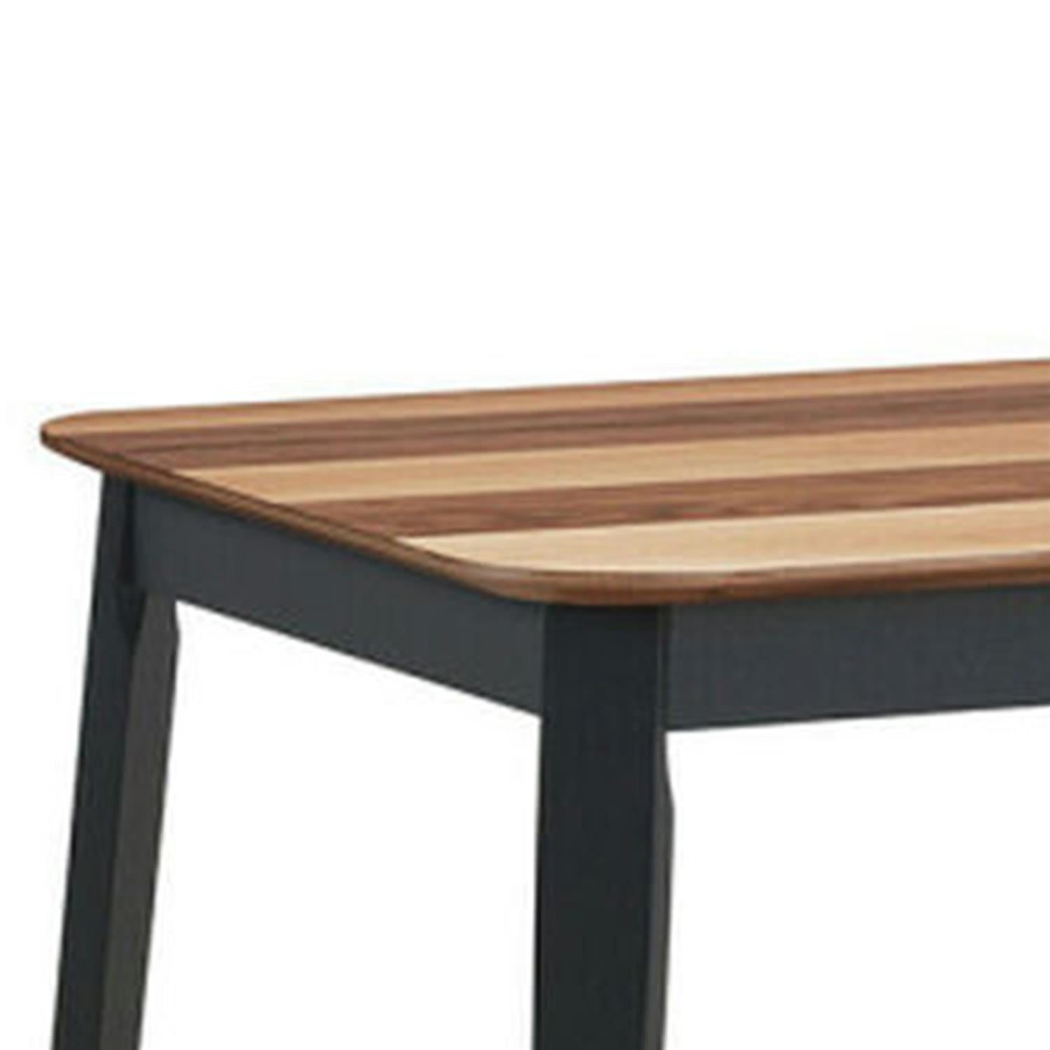 Demi Bonn Mid Century Modern Rectangular Dining Room Table, Rectangular Dining Table Furniture for Kitchen, Dining Room, Dinette, Brown