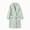 H467-Light Green, variant on TOWED22 Toddle Kids Girls Boys Cotton Kimono Lounge Bathrobe Robe, Kids Loungewear for Spa