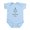 Sky Blue, variant on CafePress - Keep Calm And Waddle On Body Suit - Baby Light Bodysuit, Size Newborn - 24 Months