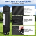 thumbnail image 3 of Yaheetech 10x10 ft Heavy Duty Pop Up Canopy with Carry Bag and Adjustable Height, Blue, 3 of 7