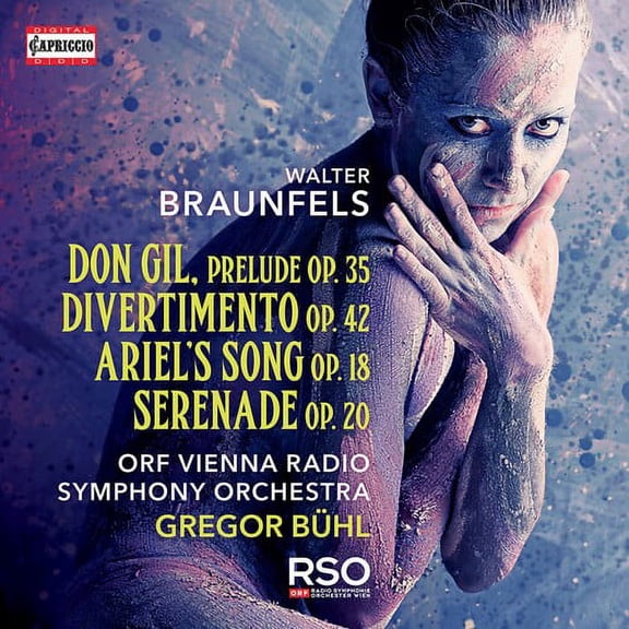 Braunfels / Orf Vienna Radio Symphony Orch - Orchestral Works - Music & Performance - CD