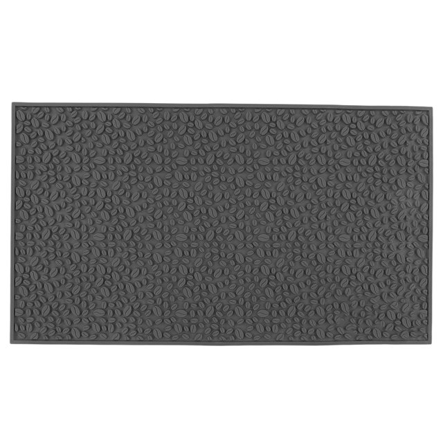 Bar Mat, Dishwasher Safe Service Mat PVC Robust Heat Resistant Insulated For Restaurant Grey,Yellow,Black,Brown,Green
