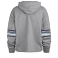 thumbnail image 3 of Women's '47 Heather Gray Dallas Cowboys Upland Bennett Pullover Hoodie, 3 of 3