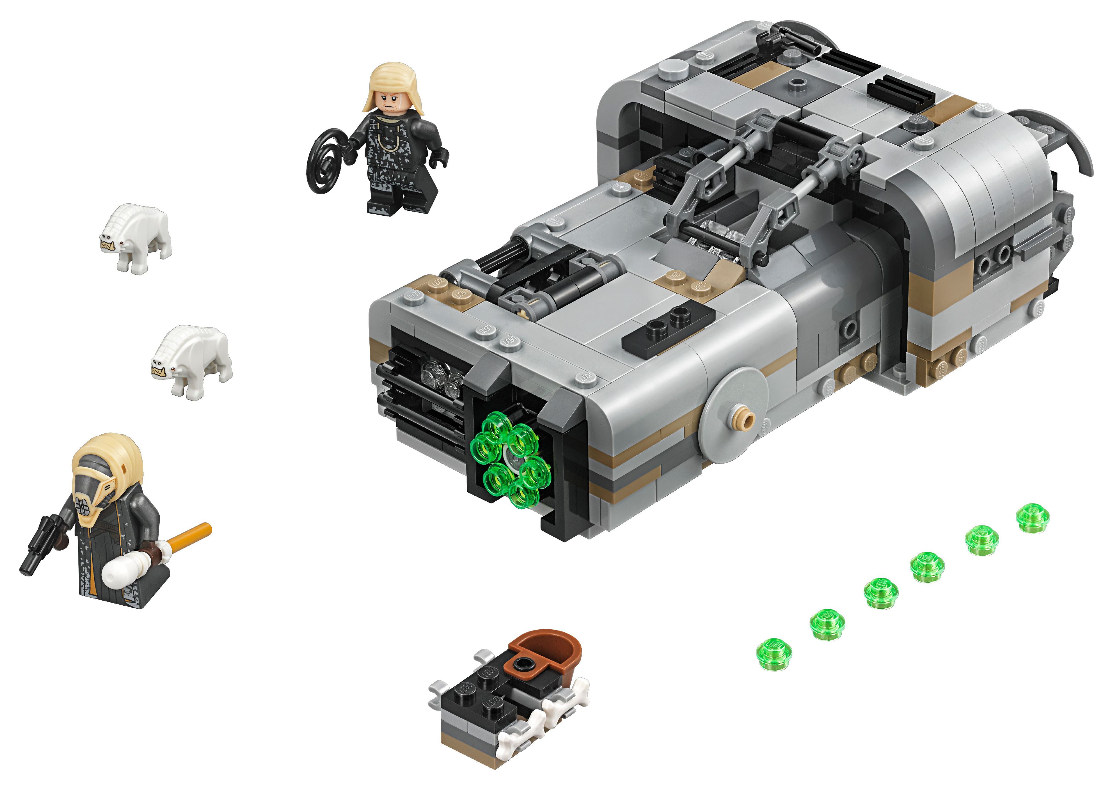 LEGO Star Wars TM Moloch's Landspeeder 75210 Building Set - image 2 of 6