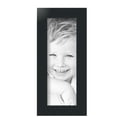 thumbnail image 2 of ArtToFrames 4" x 11" Black Picture Frame, 4x11 inch Black MDF Poster Frame (WOM-3926),  Pack, 2 of 8