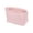 Pink, variant on Felt Bag Organizer Insert, Multi Pocket Purse Liner, Handbag Inner Storage Pouch with Zipper, 15.7 X 11.8 X 0.8 Inches, 1 Pack
